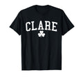 Clare Ireland St Patricks Day T-Shirt - Graphic Print for Adults - T-Shirt, Sweatshirt, Hoodie