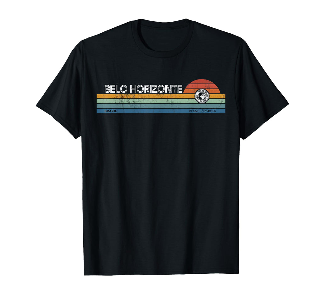 Belo Horizonte Brazil Minas Gerais T-Shirt - Casual Everyday Wear Unisex - T-Shirt, Sweatshirt, Hoodie