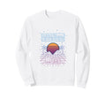 80S Synthwave Sweatshirt - Minimalist Print Men Women - T-Shirt, Sweatshirt, Hoodie