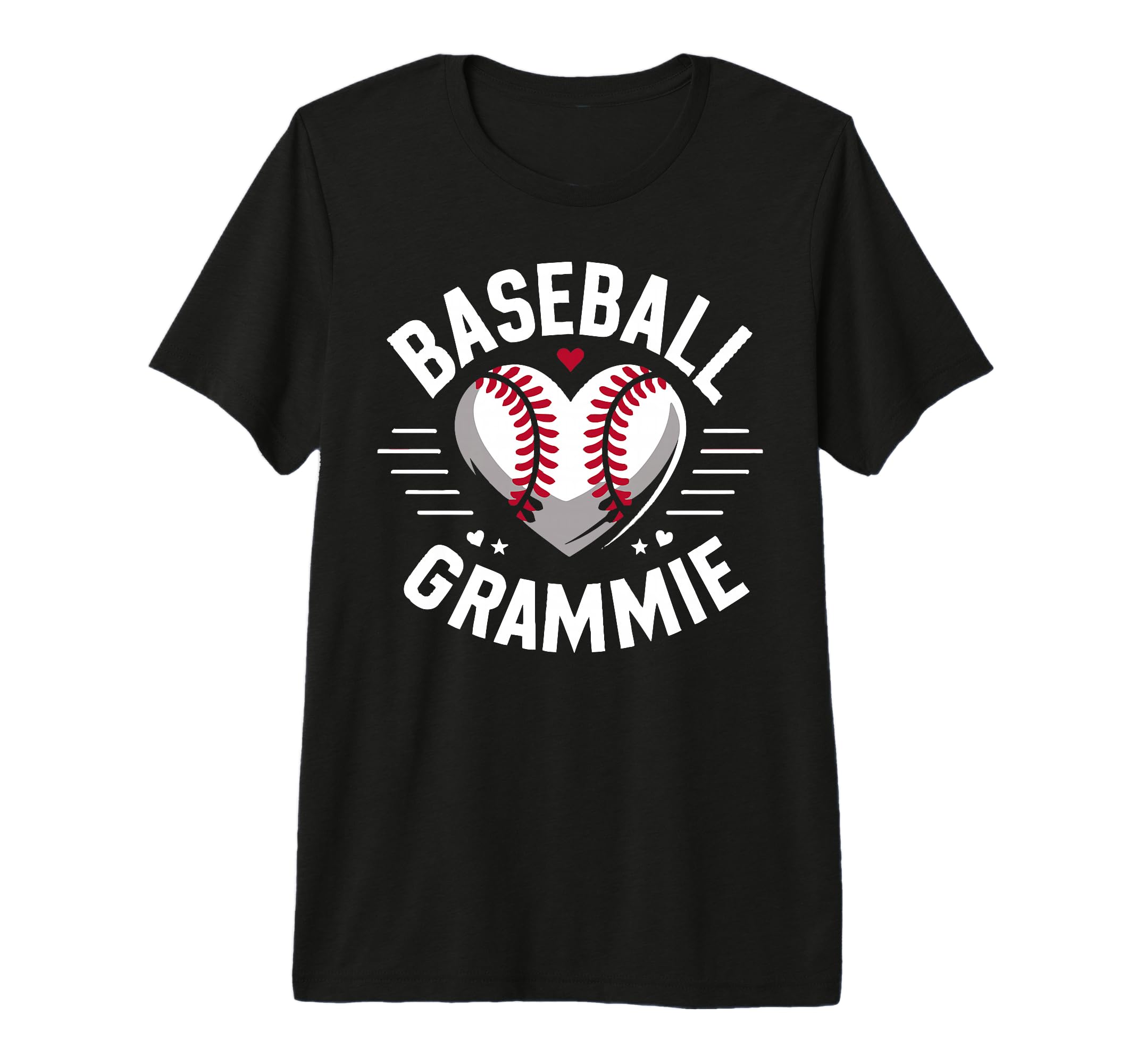 Baseball Grandma Grandmother Granny T-Shirt - Graphic Print Unisex - T-Shirt, Sweatshirt, Hoodie