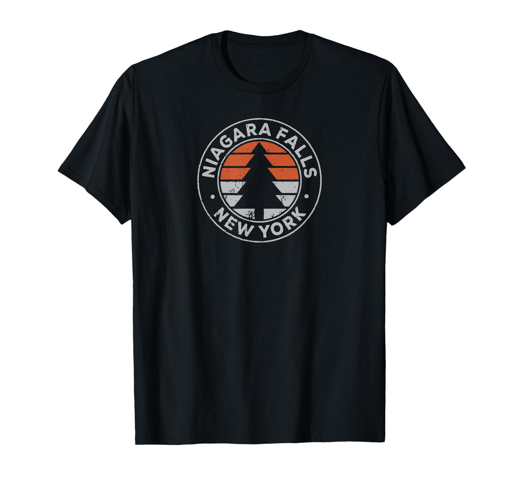 Niagara Falls New York 70S T-Shirt - Fun Novelty Design Unisex - T-Shirt, Sweatshirt, Hoodie