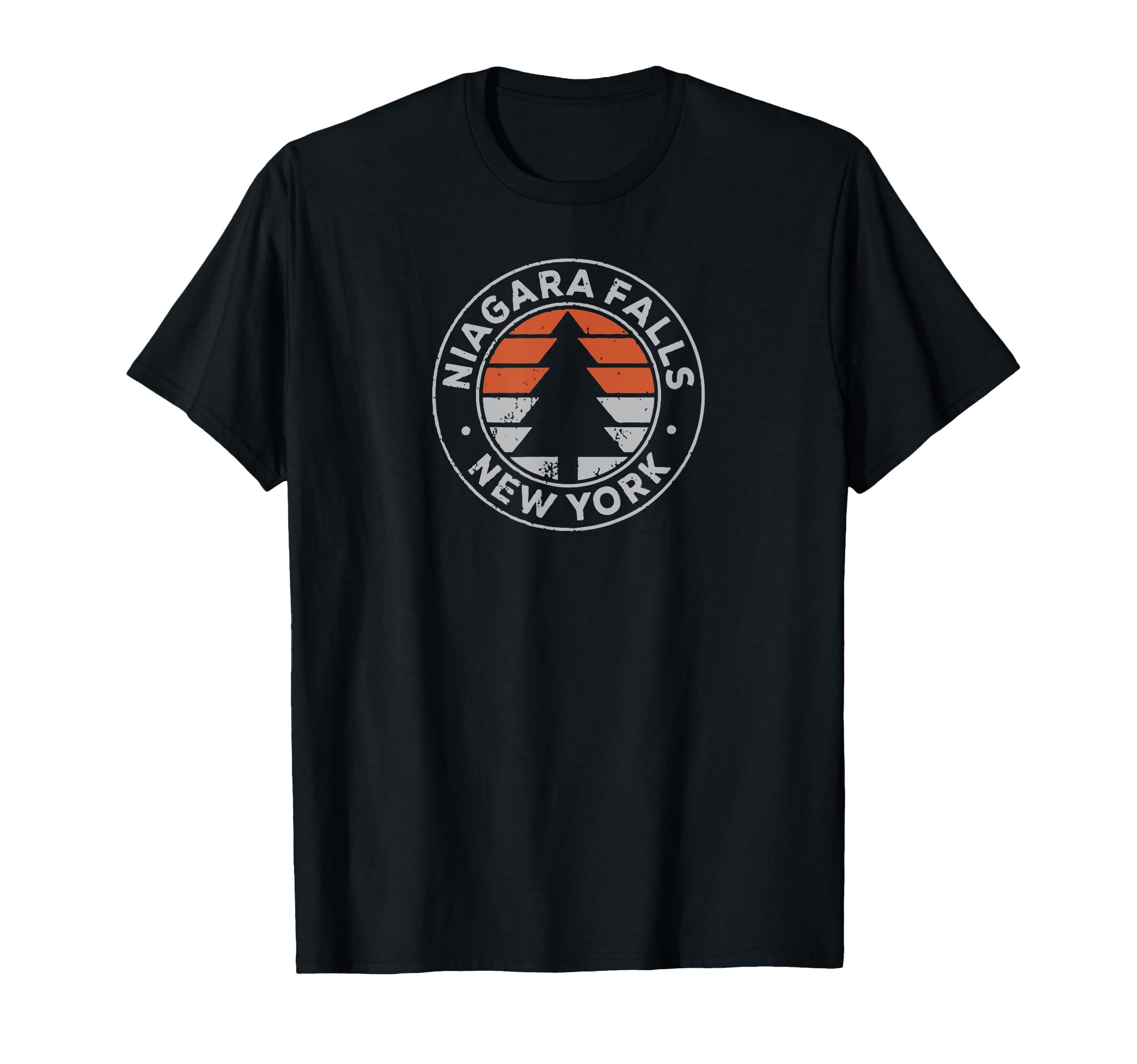 Niagara Falls New York 70S T-Shirt - Fun Novelty Design Unisex - T-Shirt, Sweatshirt, Hoodie