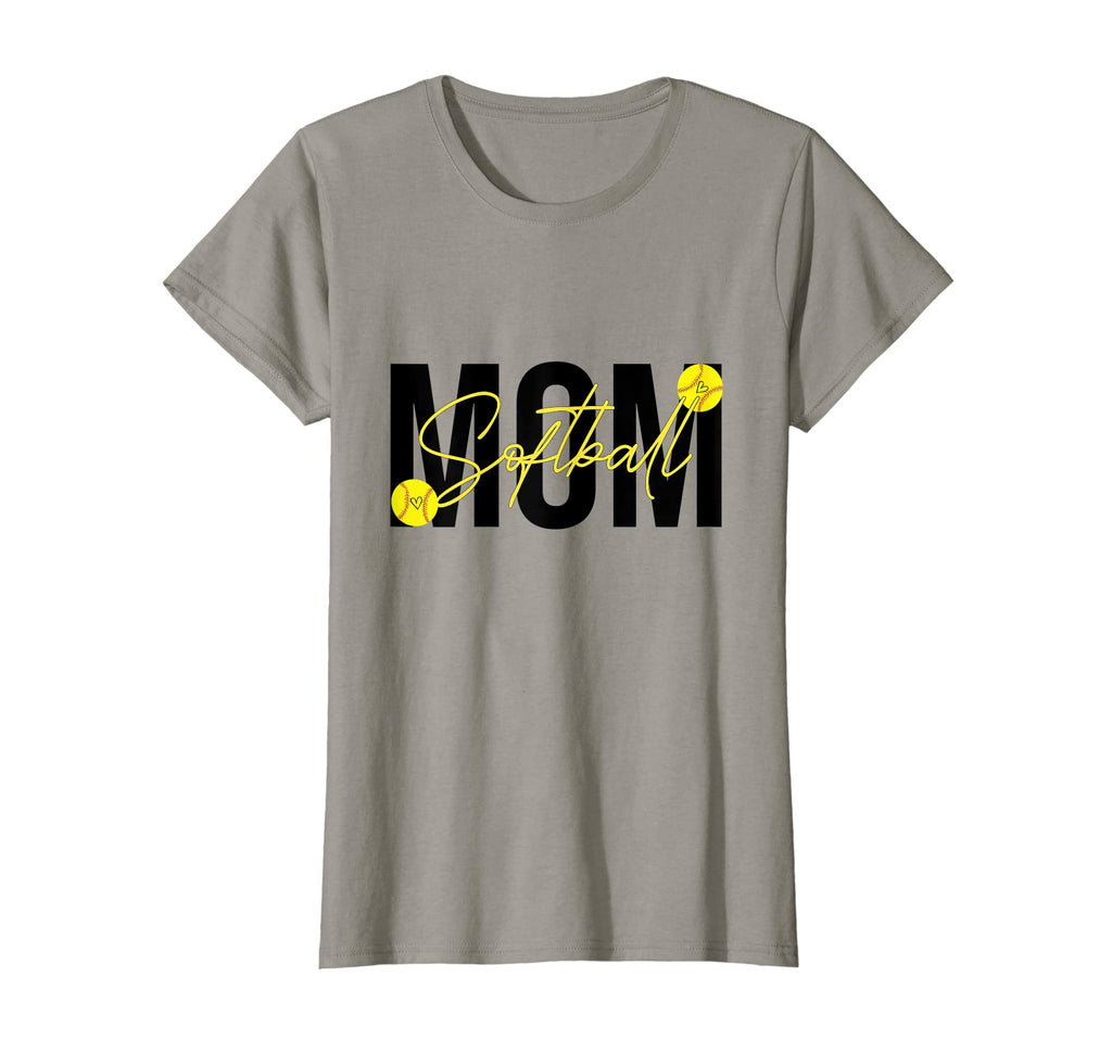 Ball Mom Baseball Softball Mama Team T-Shirt - Custom Art Print for Adults - T-Shirt, Sweatshirt, Hoodie