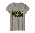 Ball Mom Baseball Softball Mama Team T-Shirt - Custom Art Print for Adults - T-Shirt, Sweatshirt, Hoodie