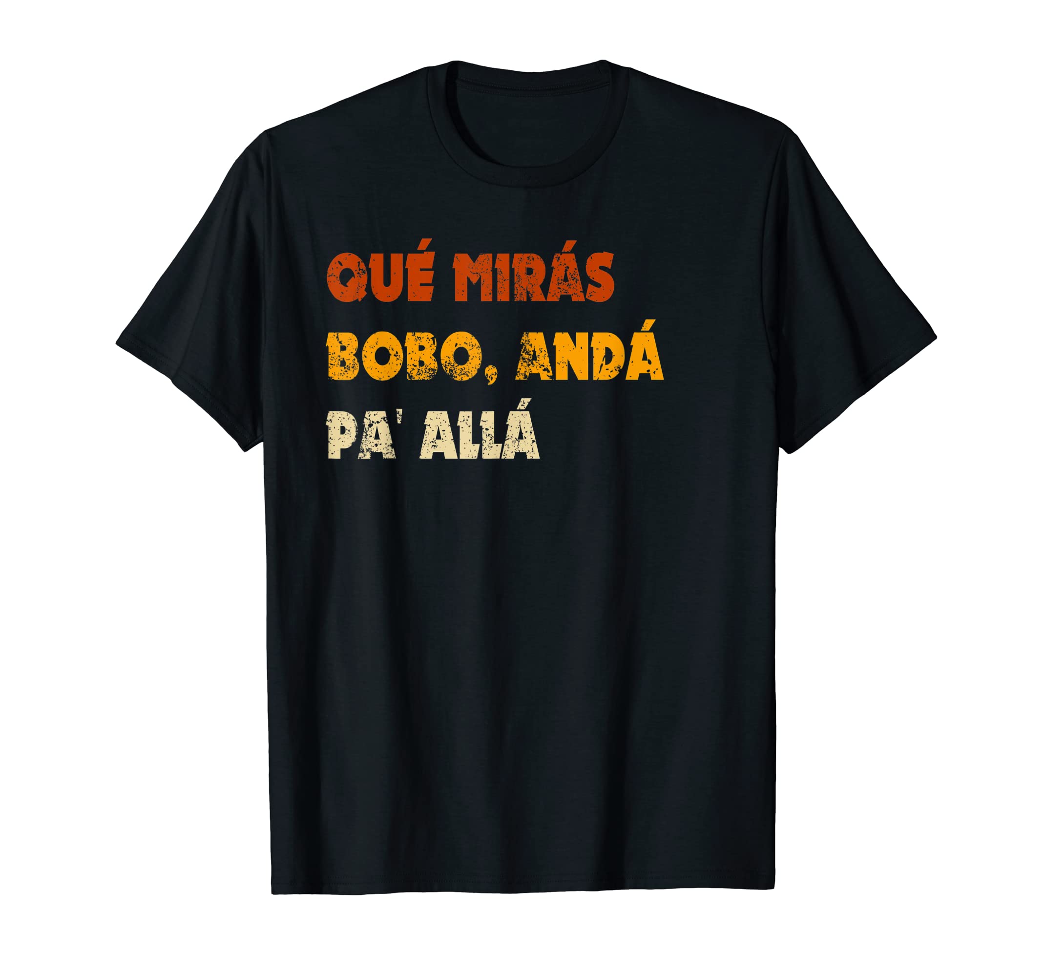Qu Mir S Bobo And Pa All Distressed T-Shirt - Graphic Print for Adults - T-Shirt, Sweatshirt, Hoodie