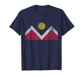 Denver Colorado Pickleball Flag T-Shirt - Fun Novelty Design Unisex - T-Shirt, Sweatshirt, Hoodie