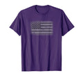 Distressed American Flag Usa Flags T-Shirt - Custom Art Print Men Women - T-Shirt, Sweatshirt, Hoodie