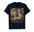 I Live Here Now Funny Ballfield T-Shirt - Novelty Apparel Men Women - T-Shirt, Sweatshirt, Hoodie