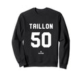 Jameson Taillon 50 New York Mlbpa Sweatshirt - Streetwear Style Men Women - T-Shirt, Sweatshirt, Hoodie