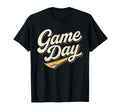 Game Day Softball Mom Life Script T-Shirt - Novelty Apparel Men Women - T-Shirt, Sweatshirt, Hoodie