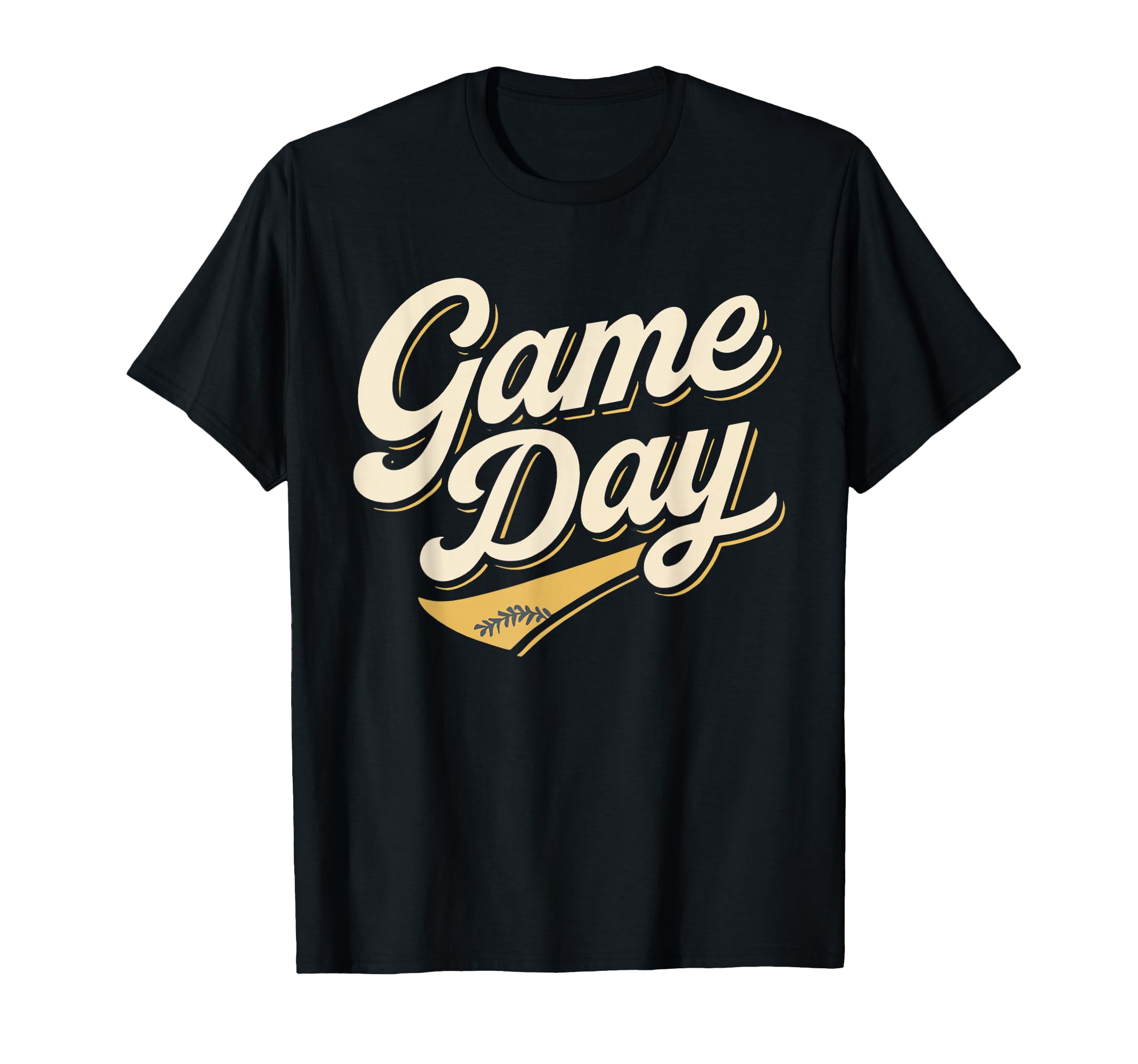 Game Day Softball Mom Life Script T-Shirt - Novelty Apparel Men Women - T-Shirt, Sweatshirt, Hoodie