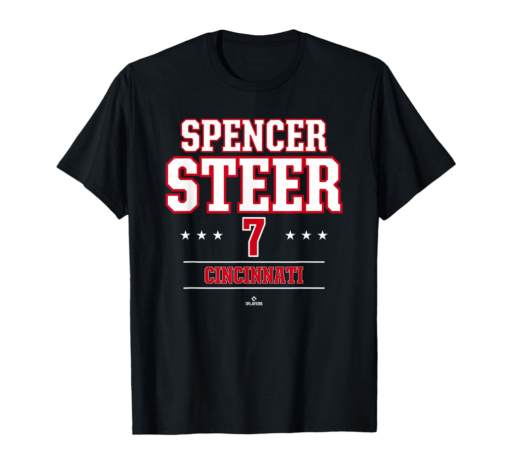 Baseball Star Spencer Steer T-Shirt - Streetwear Style Men Women - T-Shirt, Sweatshirt, Hoodie
