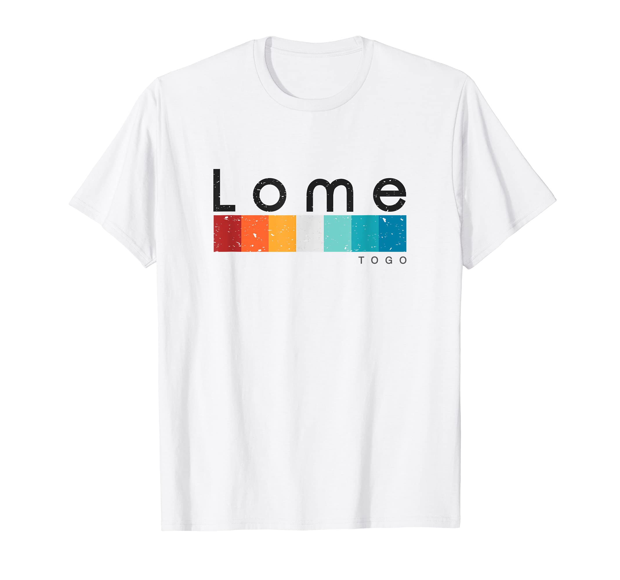 Lome Togo T-Shirt - Minimalist Print Unisex - T-Shirt, Sweatshirt, Hoodie