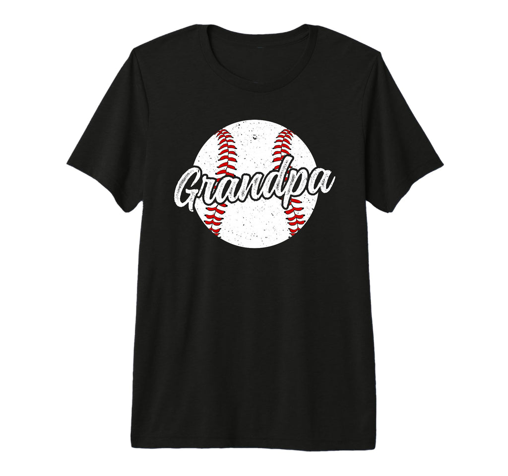 Mens Grandpa Baseball Player Grandfather T-Shirt - Streetwear Style Unisex - T-Shirt, Sweatshirt, Hoodie