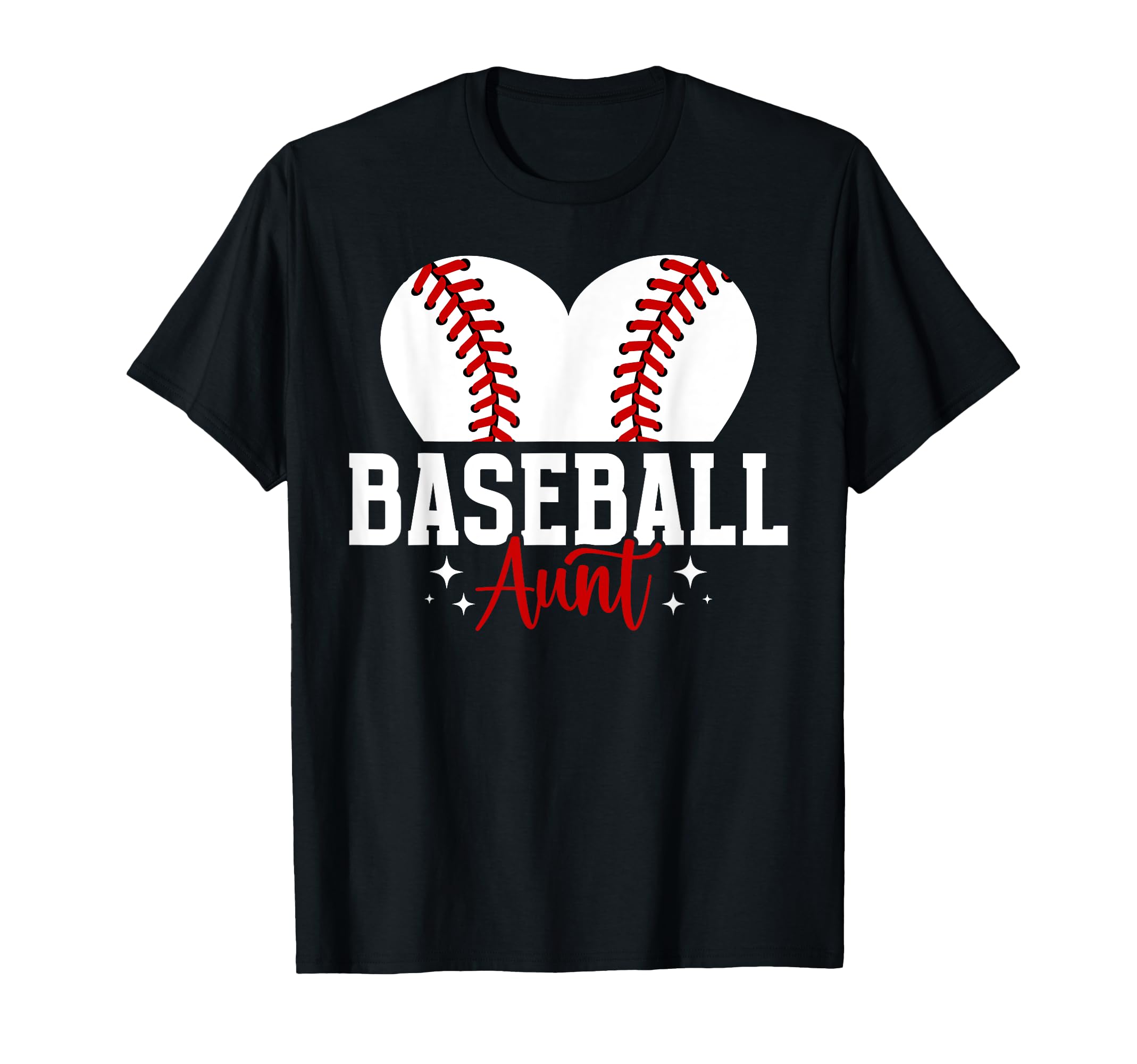 Baseball Aunt Baseball Player Aunt T-Shirt - Minimalist Print for Adults - T-Shirt, Sweatshirt, Hoodie