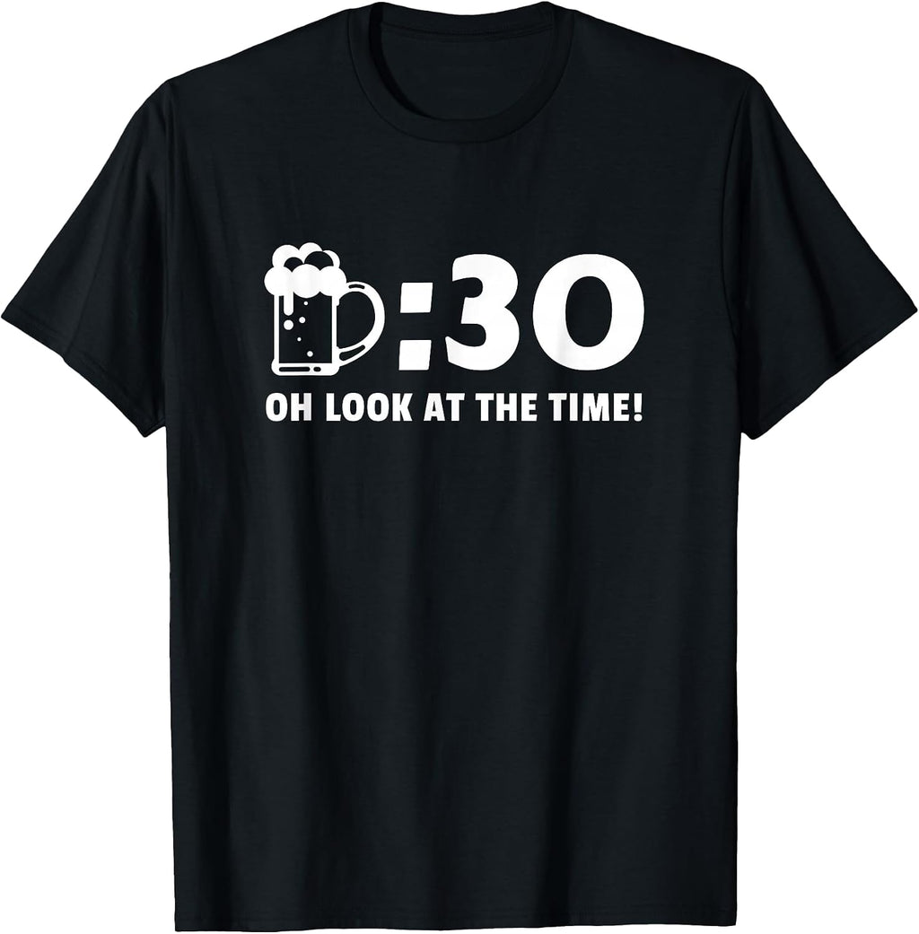 Retro Classic Hoppy Hour Beer Dad Taproom Merch - Adult & Kids T-Shirts, Sweatshirts & Hoodies apparel design preview 1