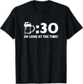 Retro Classic Hoppy Hour Beer Dad Taproom Merch - Adult & Kids T-Shirts, Sweatshirts & Hoodies apparel design preview 1