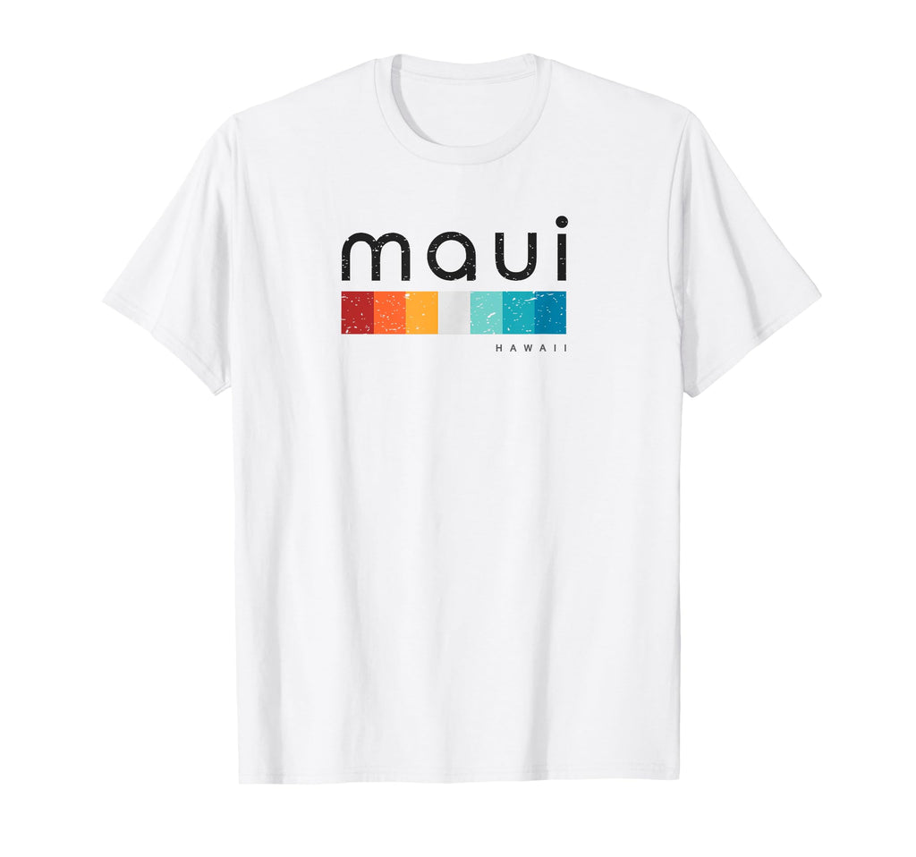 Maui Hawaii T-Shirt - Streetwear Style Unisex - T-Shirt, Sweatshirt, Hoodie