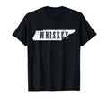 Tennessee Whiskey State Map Bourbon T-Shirt - Graphic Print Men Women - T-Shirt, Sweatshirt, Hoodie