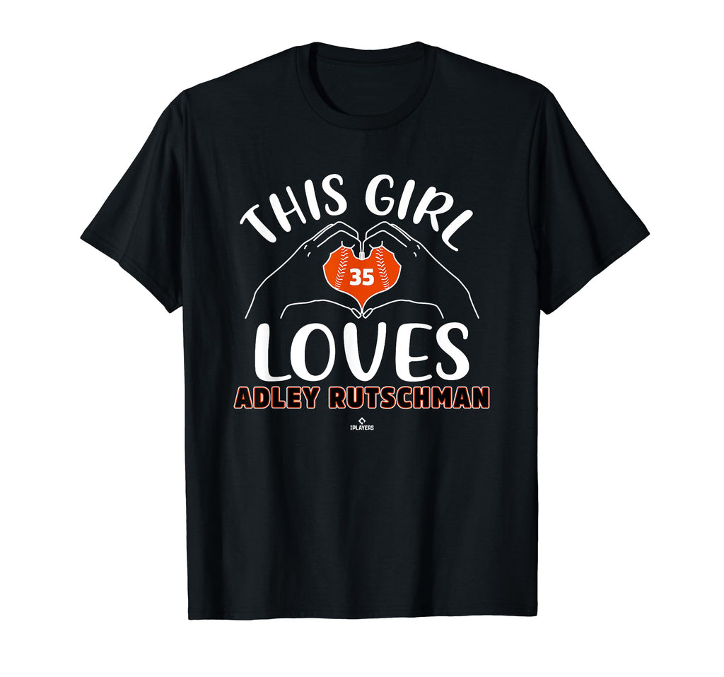 This Loves Adley Rutschman Baltimore Mlbpa T-Shirt - Novelty Apparel Unisex - T-Shirt, Sweatshirt, Hoodie