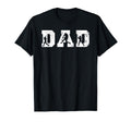 Dad Proud Baseball Dad Baseball T-Shirt - Streetwear Style for Adults - T-Shirt, Sweatshirt, Hoodie
