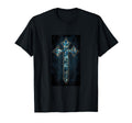 Gothic Cross Grunge Aesthetic Y2K T-Shirt - Novelty Apparel for Adults - T-Shirt, Sweatshirt, Hoodie