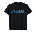 Waikiki Hawaii Beach Resort Varsity T-Shirt - Custom Art Print Unisex - T-Shirt, Sweatshirt, Hoodie