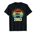 18Th Birthday Legend Since June 2003 T-Shirt - Unique Graphic for Adults - T-Shirt, Sweatshirt, Hoodie