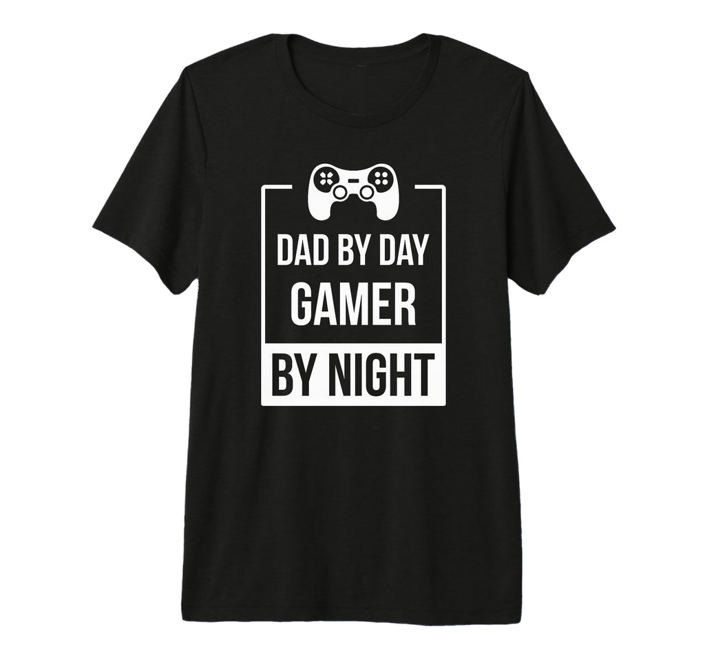 Fathers Day Gift Dad Day Gamer T-Shirt - Aesthetic Graphic for Adults - T-Shirt, Sweatshirt, Hoodie