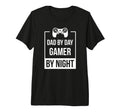 Fathers Day Gift Dad Day Gamer T-Shirt - Aesthetic Graphic for Adults - T-Shirt, Sweatshirt, Hoodie