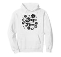 Supercute Boho Fun Flowers Best Ever Hoodie - Minimalist Print for Adults - T-Shirt, Sweatshirt, Hoodie