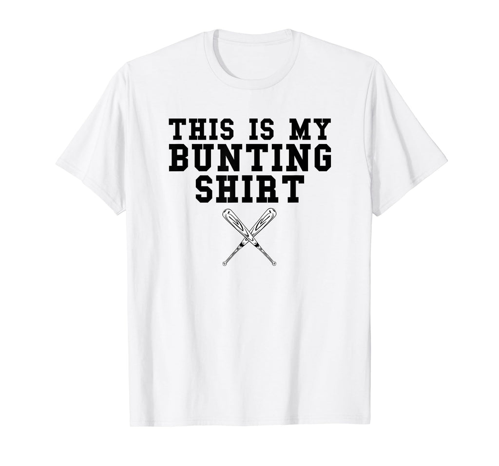 Leadoff Hitter Bunt Infield Play T-Shirt - Custom Art Print Men Women - T-Shirt, Sweatshirt, Hoodie