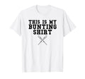 Leadoff Hitter Bunt Infield Play T-Shirt - Custom Art Print Men Women - T-Shirt, Sweatshirt, Hoodie