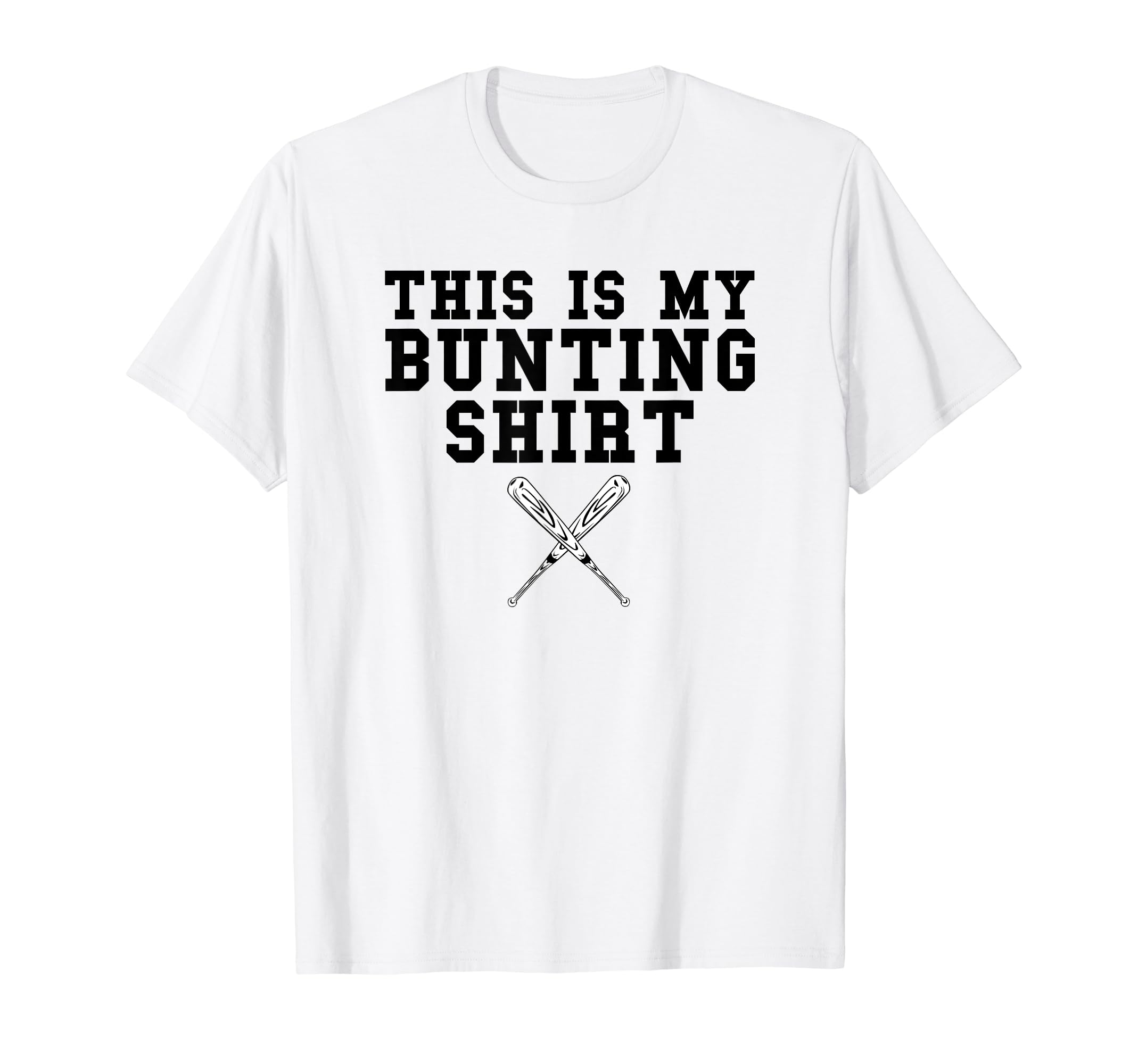 Leadoff Hitter Bunt Infield Play T-Shirt - Custom Art Print Men Women - T-Shirt, Sweatshirt, Hoodie