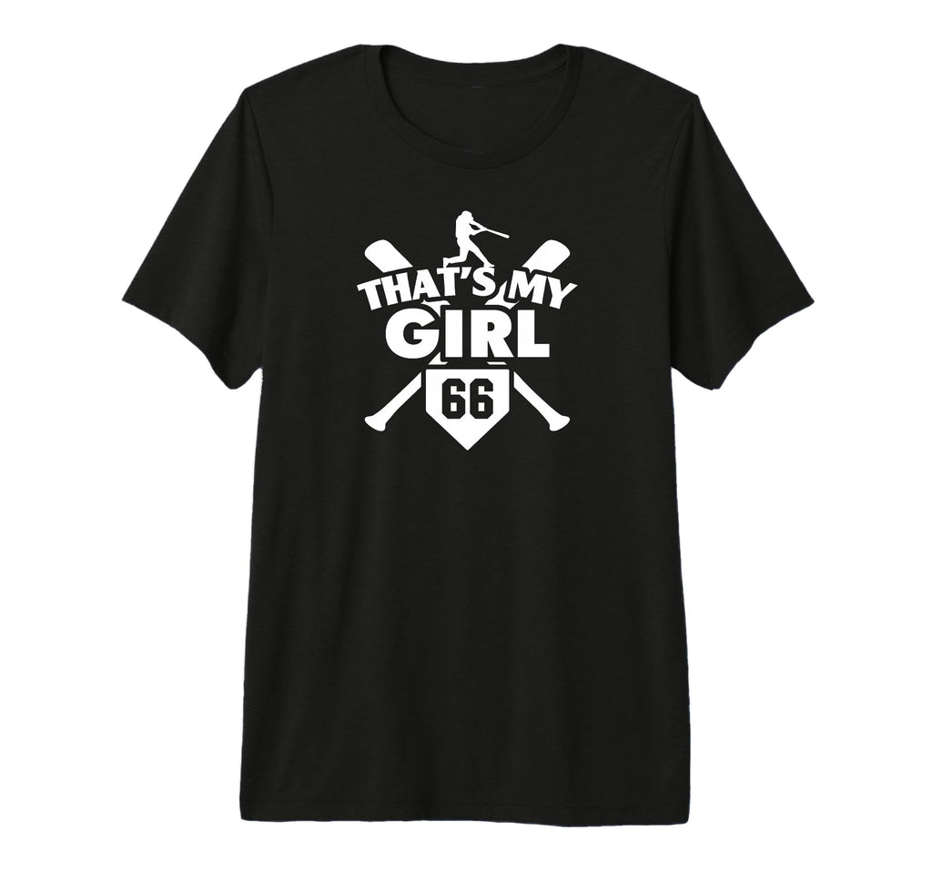 Baseball Mom Dad Thats My 66 T-Shirt - Aesthetic Graphic Men Women - T-Shirt, Sweatshirt, Hoodie