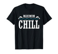 Maximum Chill Summer Dolphin Vaporwave T-Shirt - Unique Graphic for Adults - T-Shirt, Sweatshirt, Hoodie