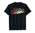 Mixtape Cassette Distressed T-Shirt - Graphic Print for Adults - T-Shirt, Sweatshirt, Hoodie