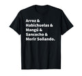 Dominican Foodie Dominican Pride T-Shirt - Novelty Apparel for Adults - T-Shirt, Sweatshirt, Hoodie