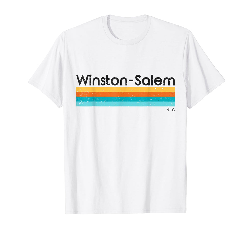 Winston Salem Nc T-Shirt - Aesthetic Graphic for Adults - T-Shirt, Sweatshirt, Hoodie