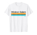 Winston Salem Nc T-Shirt - Aesthetic Graphic for Adults - T-Shirt, Sweatshirt, Hoodie