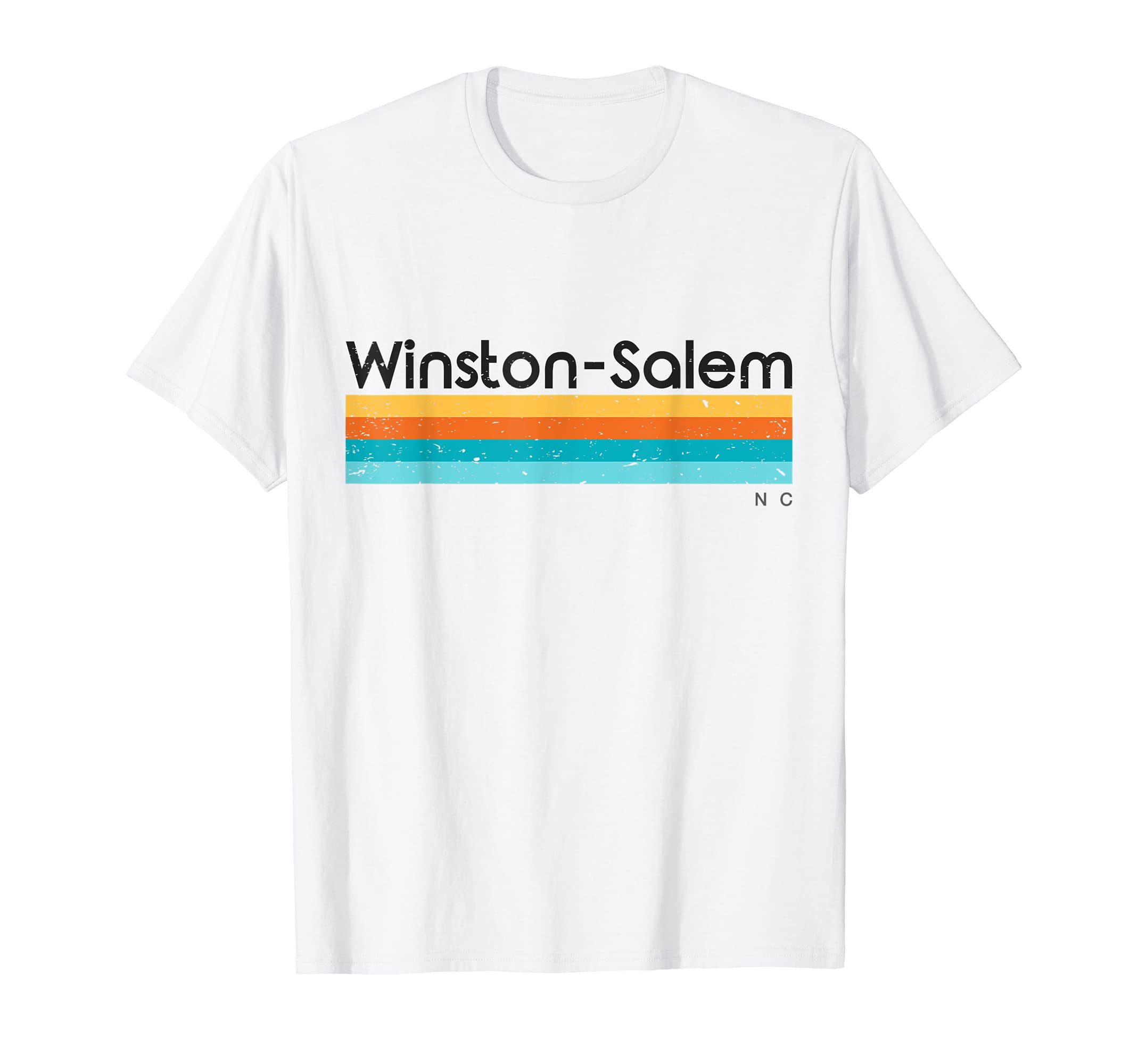 Winston Salem Nc T-Shirt - Aesthetic Graphic for Adults - T-Shirt, Sweatshirt, Hoodie