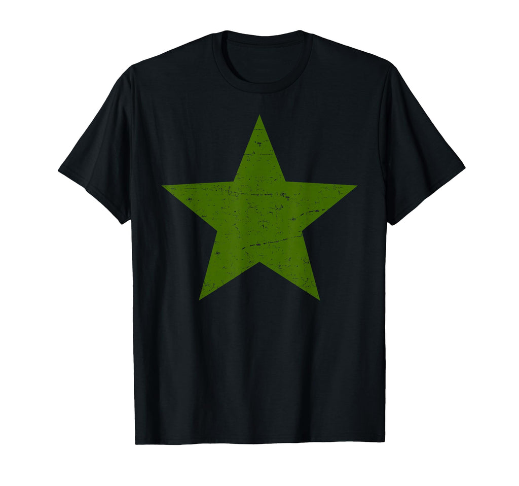 Grunge Alternative Distressed Green T-Shirt - Casual Everyday Wear Unisex - T-Shirt, Sweatshirt, Hoodie