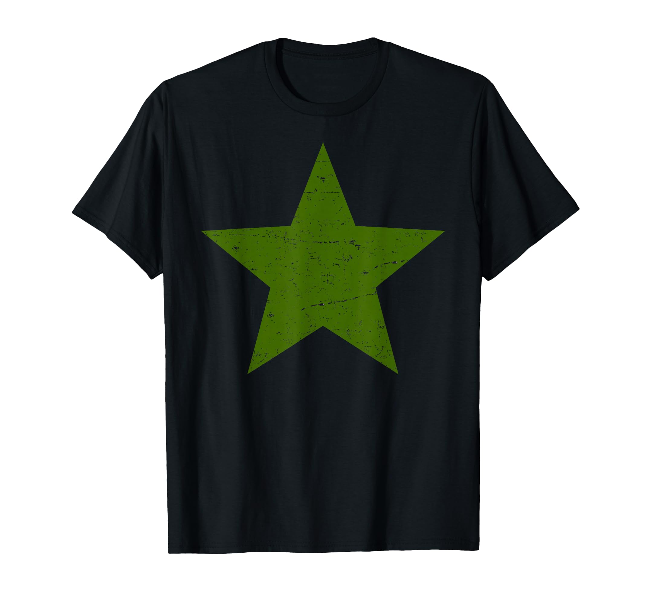 Grunge Alternative Distressed Green T-Shirt - Casual Everyday Wear Unisex - T-Shirt, Sweatshirt, Hoodie