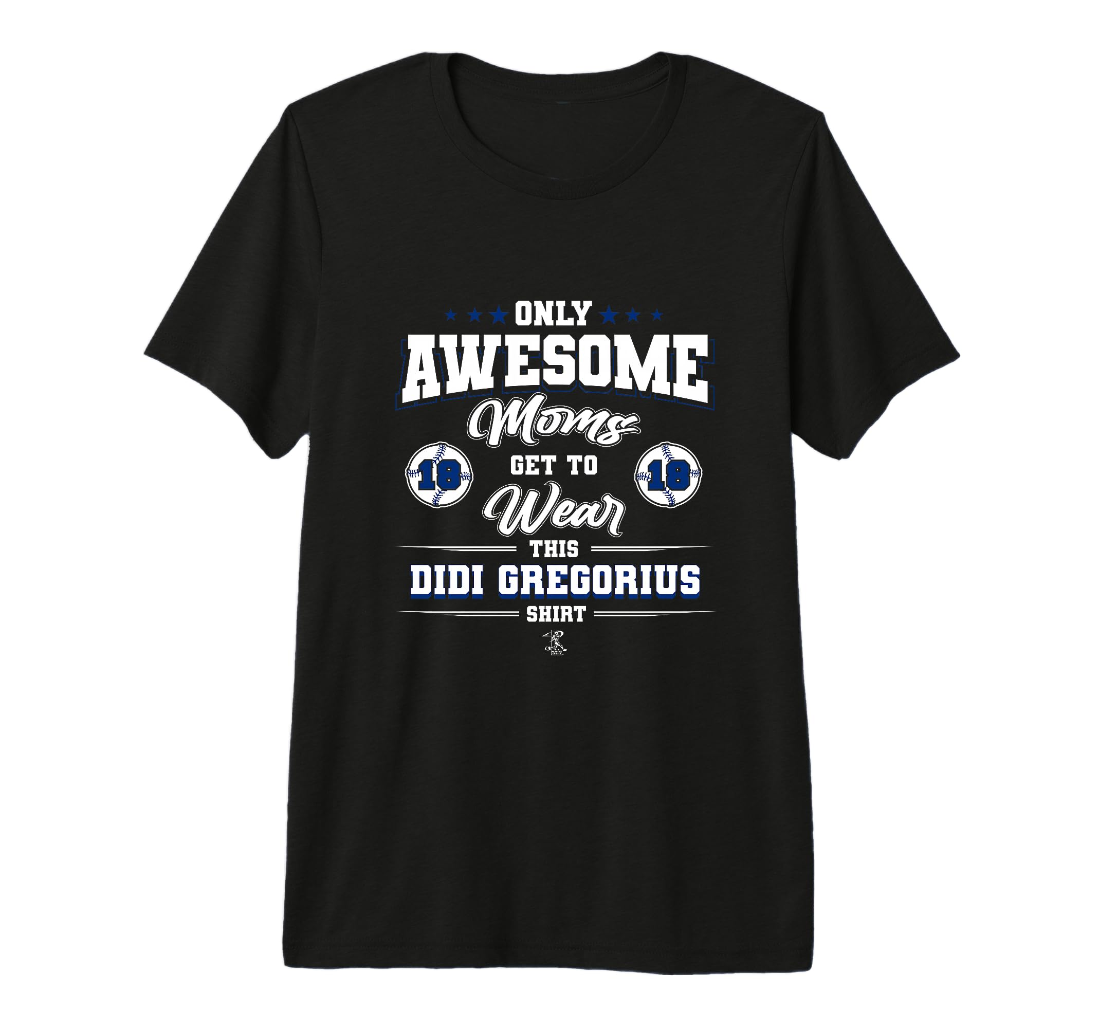 Didi Gregorius Awesome Moms Tri T-Shirt - Fun Novelty Design Men Women - T-Shirt, Sweatshirt, Hoodie
