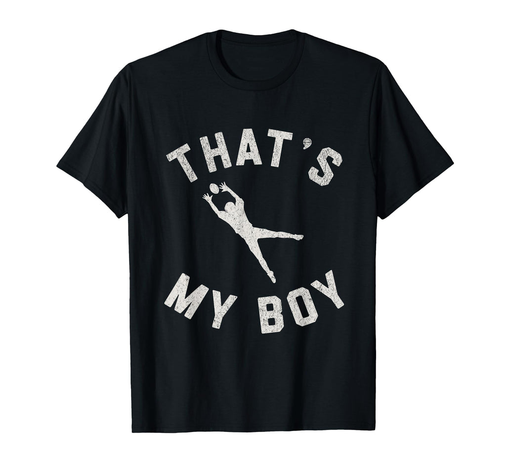 Thats My Wide Receiver Mom Proud Football T-Shirt - Trendy Graphic Unisex - T-Shirt, Sweatshirt, Hoodie