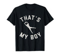 Thats My Wide Receiver Mom Proud Football T-Shirt - Trendy Graphic Unisex - T-Shirt, Sweatshirt, Hoodie