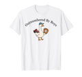 Outnumbered Baseball Funny Mom T-Shirt - Casual Everyday Wear for Adults - T-Shirt, Sweatshirt, Hoodie