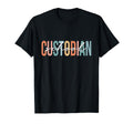 Boho School Custodian Back To School T-Shirt - Unique Graphic for Adults - T-Shirt, Sweatshirt, Hoodie