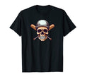 Skull Baseball Bats Baseball Dad T-Shirt - Unique Graphic for Adults - T-Shirt, Sweatshirt, Hoodie