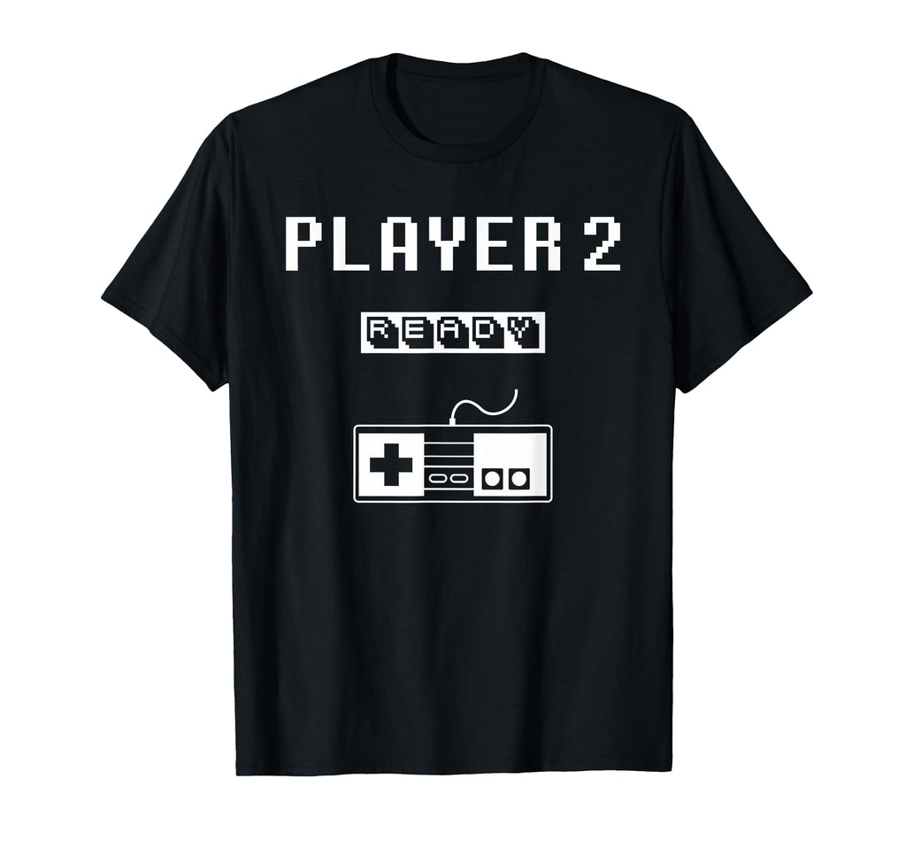 Player 1 Player 2 Ready Player Reto T-Shirt - Custom Art Print Men Women - T-Shirt, Sweatshirt, Hoodie